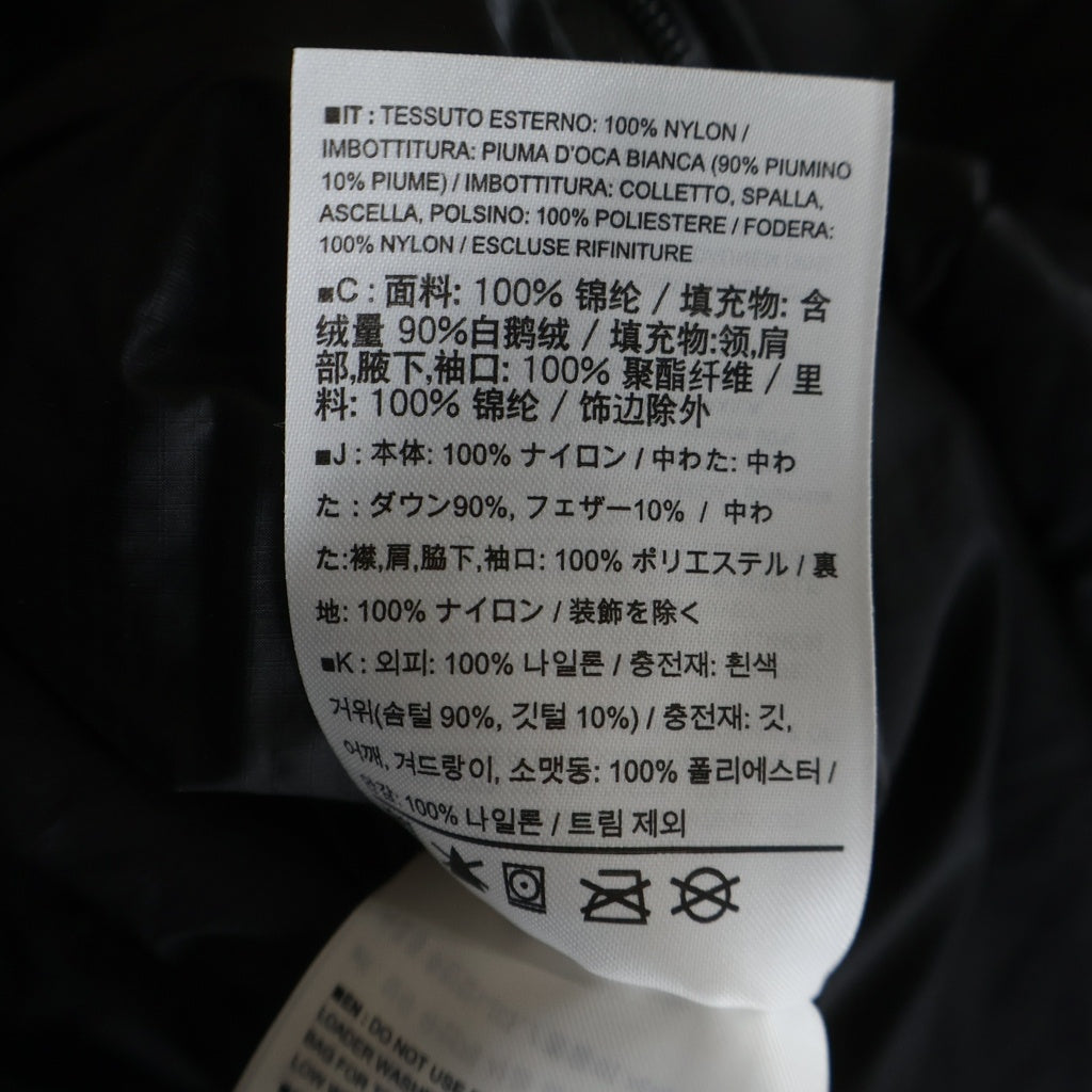 ARC'TERYX(アークテリクス) Conduit LT ナイロン ダウンジャケット ブラック 21749-113747