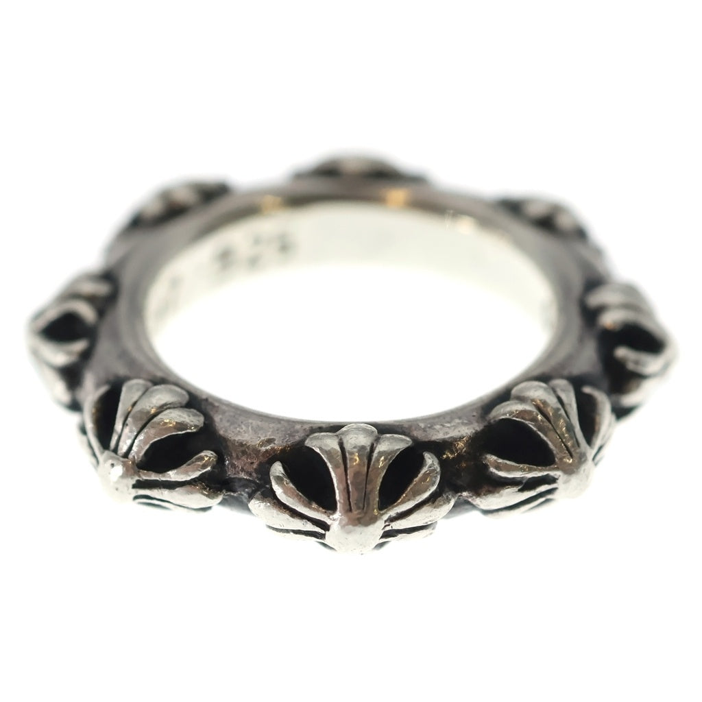 CHROME HEARTS(クロムハーツ) CROSS BAND クロスバンド リング シルバー BCA342
