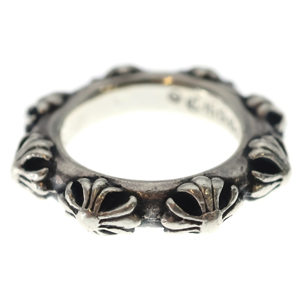 CHROME HEARTS(クロムハーツ) CROSS BAND クロスバンド リング シルバー BCA342