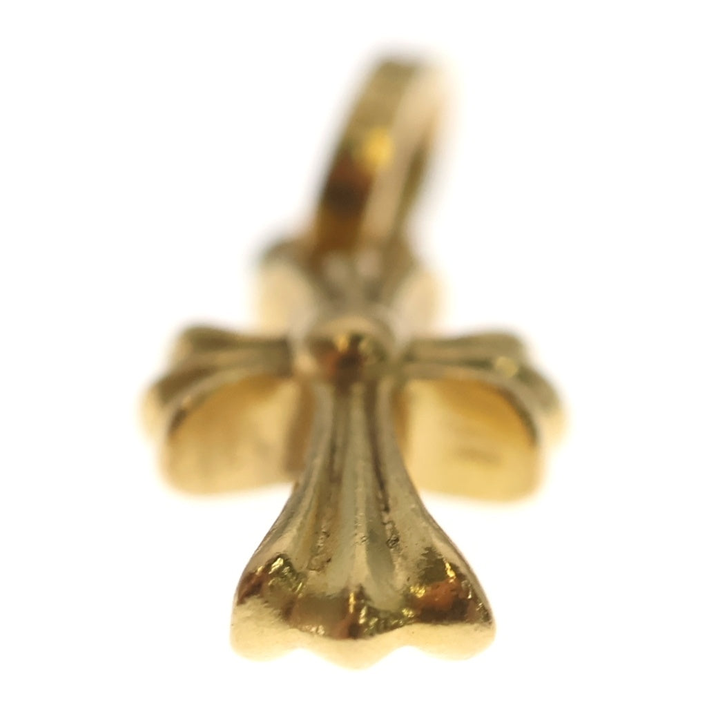 CHROME HEARTS(クロムハーツ) 22K CRS BBYFAT P/DIA ベイビーファットクロス PAVEダイヤ ペンダントトップ ゴールド BCA035