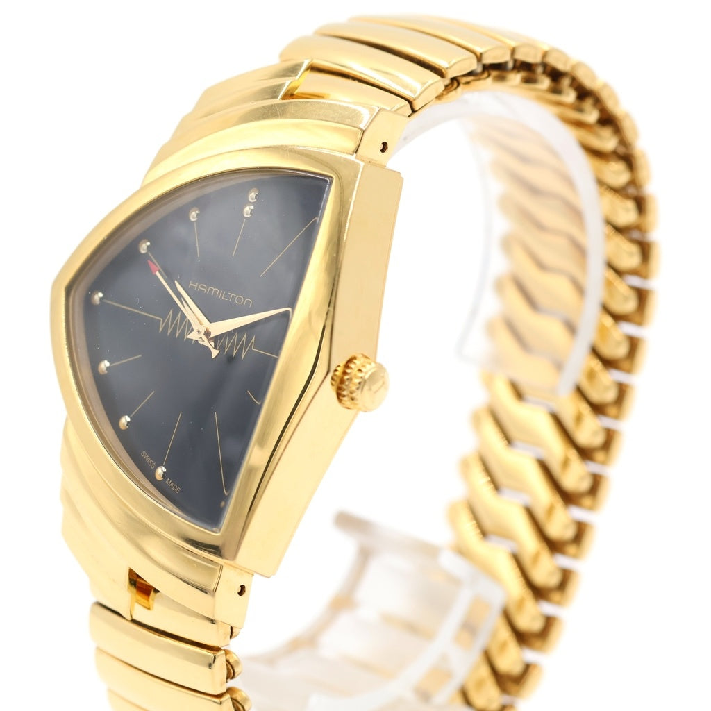 HAMILTON(ハミルトン) Ventura Quartz ベンチュラ クオーツ 腕時計 