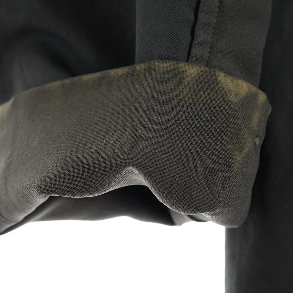 COMME des GARCONS HOMME PLUS(コムデギャルソンオムプリュス) 2ボタン ポリエステル テーラードジャケット ブラック PO-J076