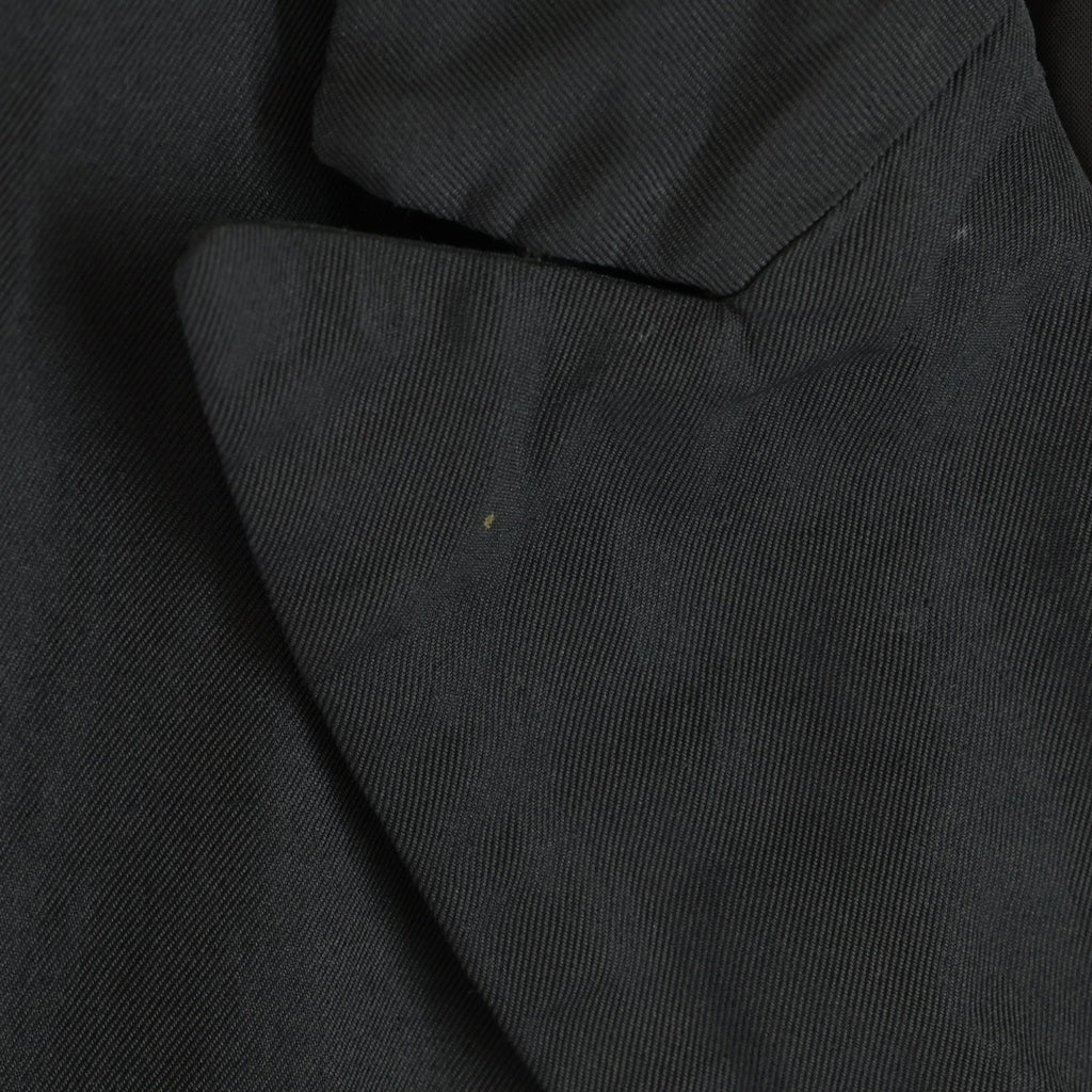COMME des GARCONS HOMME PLUS(コムデギャルソンオムプリュス) 2ボタン ポリエステル テーラードジャケット ブラック PO-J076