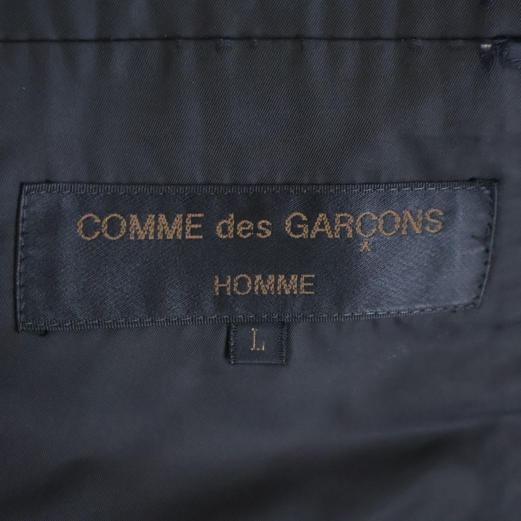 COMME des GARCONS HOMME(コムデギャルソンオム) 3ボタン ウール