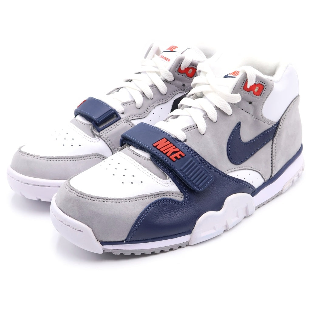 NIKE(ナイキ) AIR TRAINER 1 エアトレーナーワン ミッドカットスニーカー DM0521-101 ネイビー/グレー