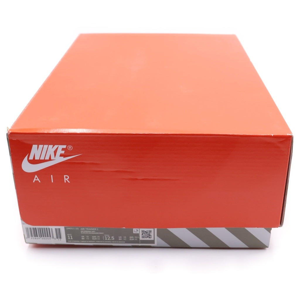 NIKE(ナイキ) AIR TRAINER 1 エアトレーナーワン ミッドカットスニーカー DM0521-101 ネイビー/グレー