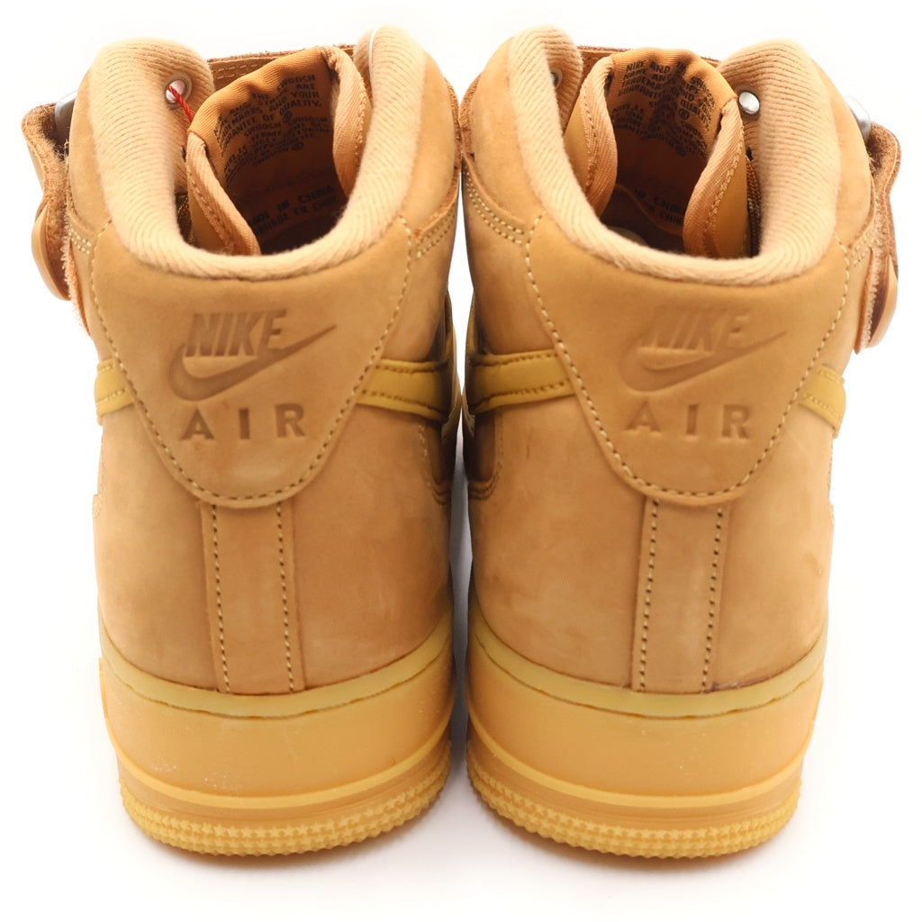NIKE(ナイキ) Air Force 1 Mid Flax エアフォース1 ミッド フラックス ハイカットスニーカー DJ9158-200 ブラウン