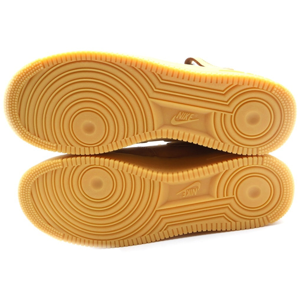 NIKE(ナイキ) Air Force 1 Mid Flax エアフォース1 ミッド フラックス ハイカットスニーカー DJ9158-200 ブラウン