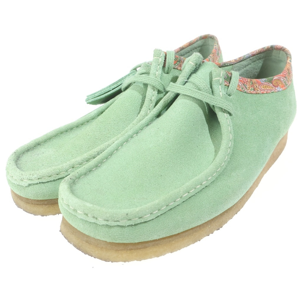 Clarks(クラークス) ×STUSSY Wallabee ワラビー ブーツ グリーン