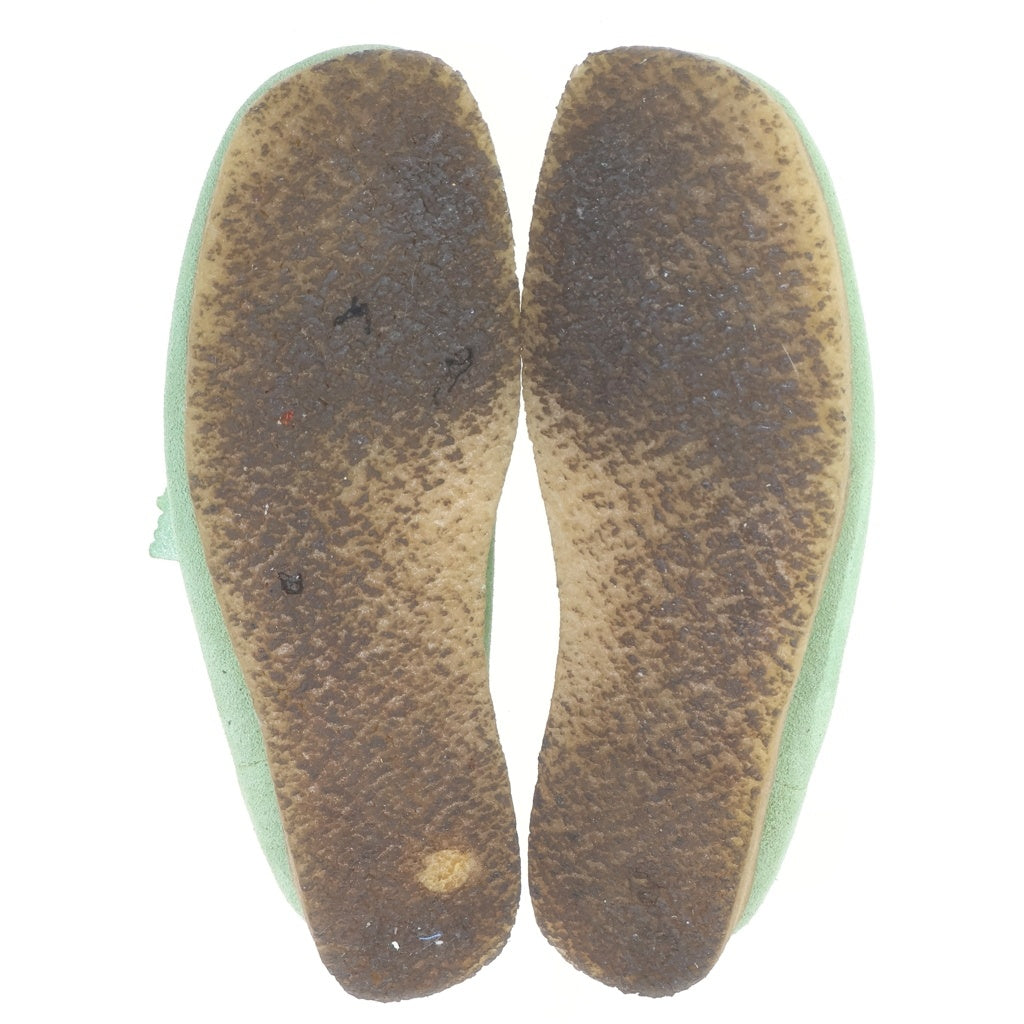 Clarks(クラークス) ×STUSSY Wallabee ワラビー ブーツ グリーン