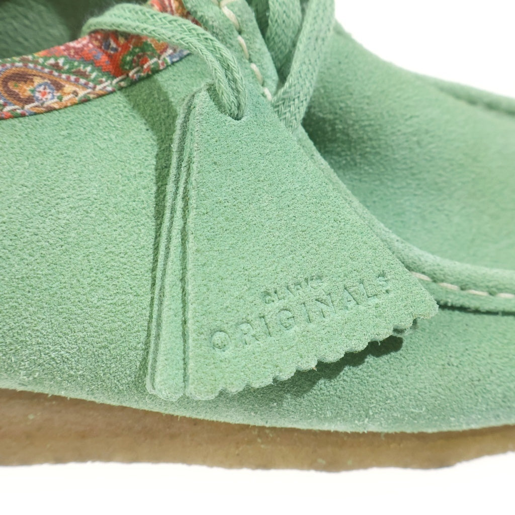Clarks(クラークス) ×STUSSY Wallabee ワラビー ブーツ グリーン