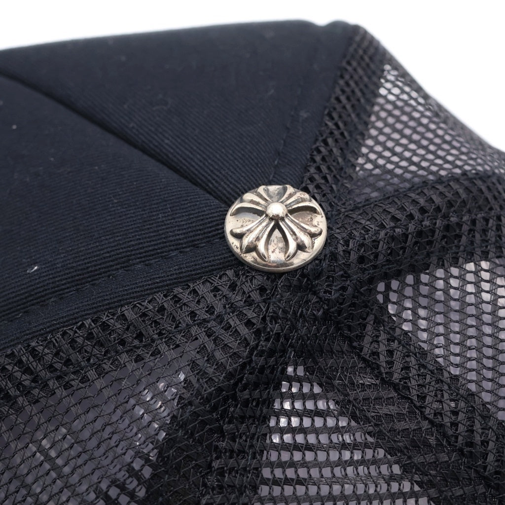 CHROME HEARTS(クロムハーツ) TRUCKER CAP CHパッチ メッシュ トラッカーキャップ 帽子 ブラック