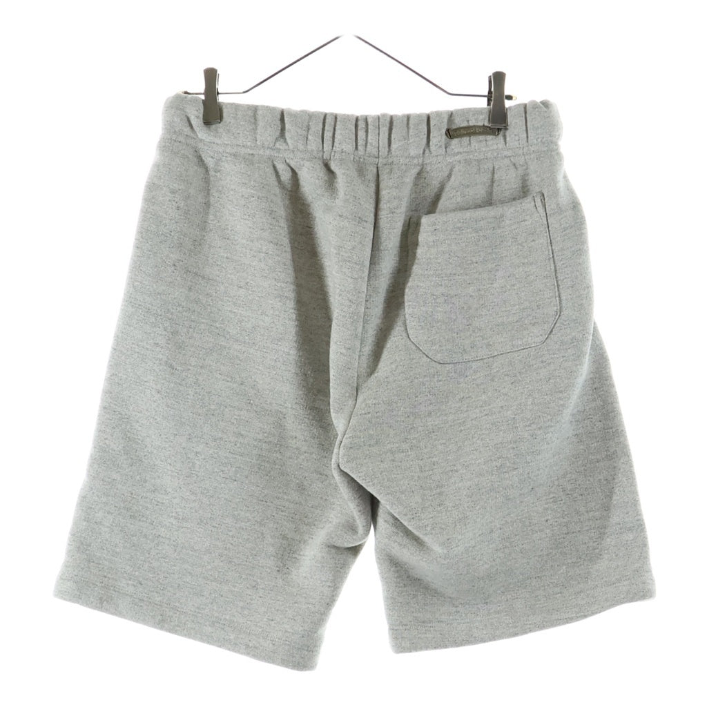 CHROME HEARTS(クロムハーツ) 25SS Y NOT CH Applique Embroidery Sweat Half Pants 7-11 CH刺繍ロゴ ハーフパンツ グレー