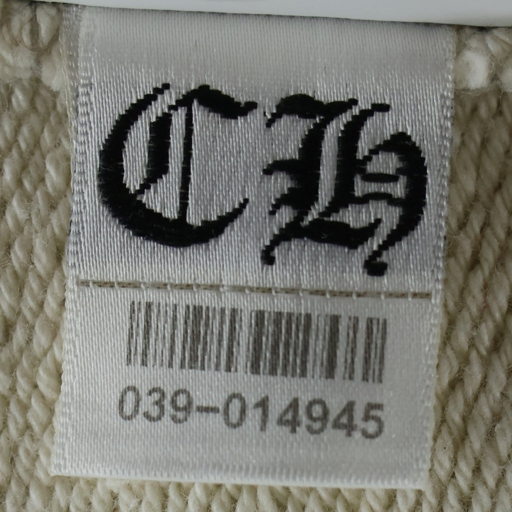 CHROME HEARTS(クロムハーツ) 25SS Y NOT CH Applique Embroidery Sweat Half Pants 7-11 CH刺繍ロゴ ハーフパンツ グレー