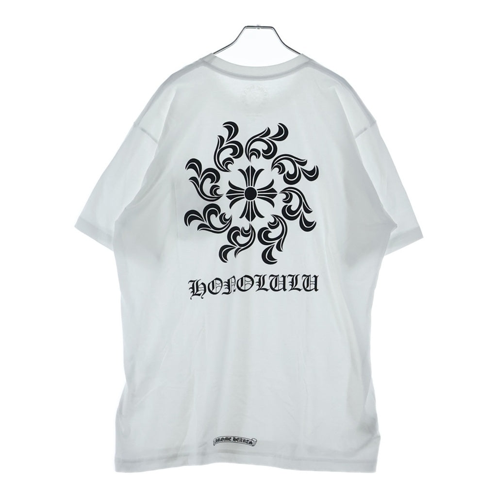 CHROME HEARTS(クロムハーツ) CH T-SHRT LTD ホノルル限定 半袖Tシャツカットソー ホワイト