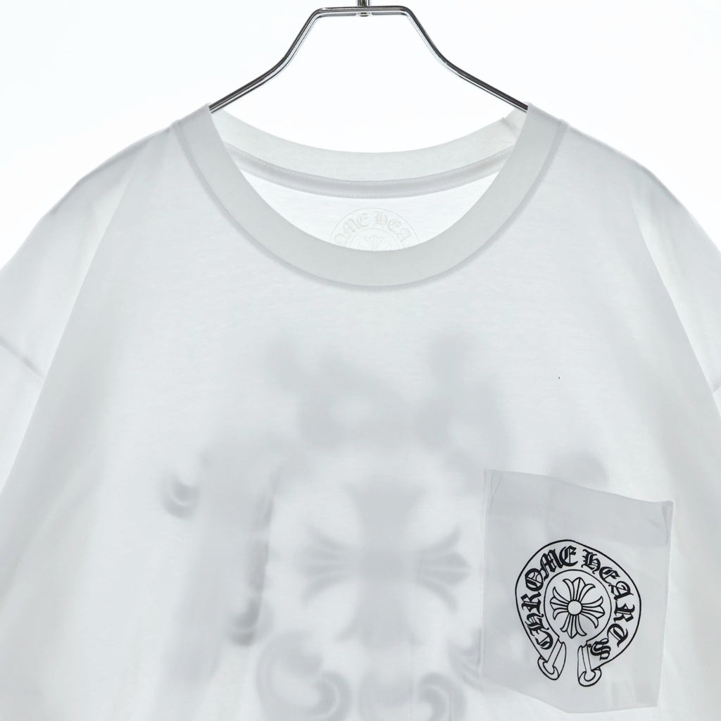CHROME HEARTS(クロムハーツ) CH T-SHRT LTD ホノルル限定 半袖Tシャツカットソー ホワイト