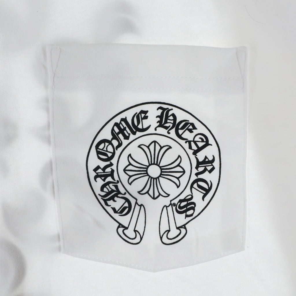 CHROME HEARTS(クロムハーツ) CH T-SHRT LTD ホノルル限定 半袖Tシャツカットソー ホワイト