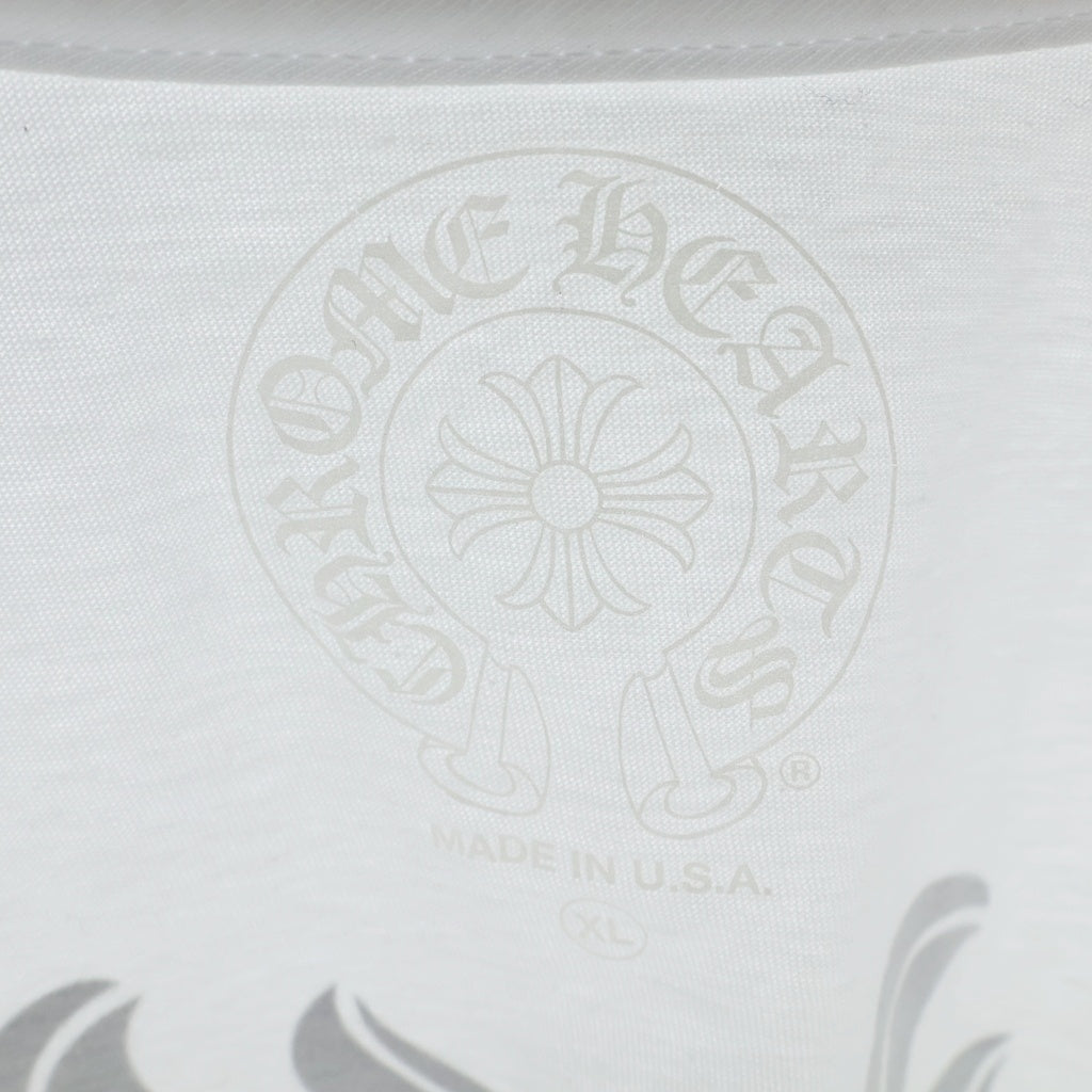 CHROME HEARTS(クロムハーツ) CH T-SHRT LTD ホノルル限定 半袖Tシャツカットソー ホワイト