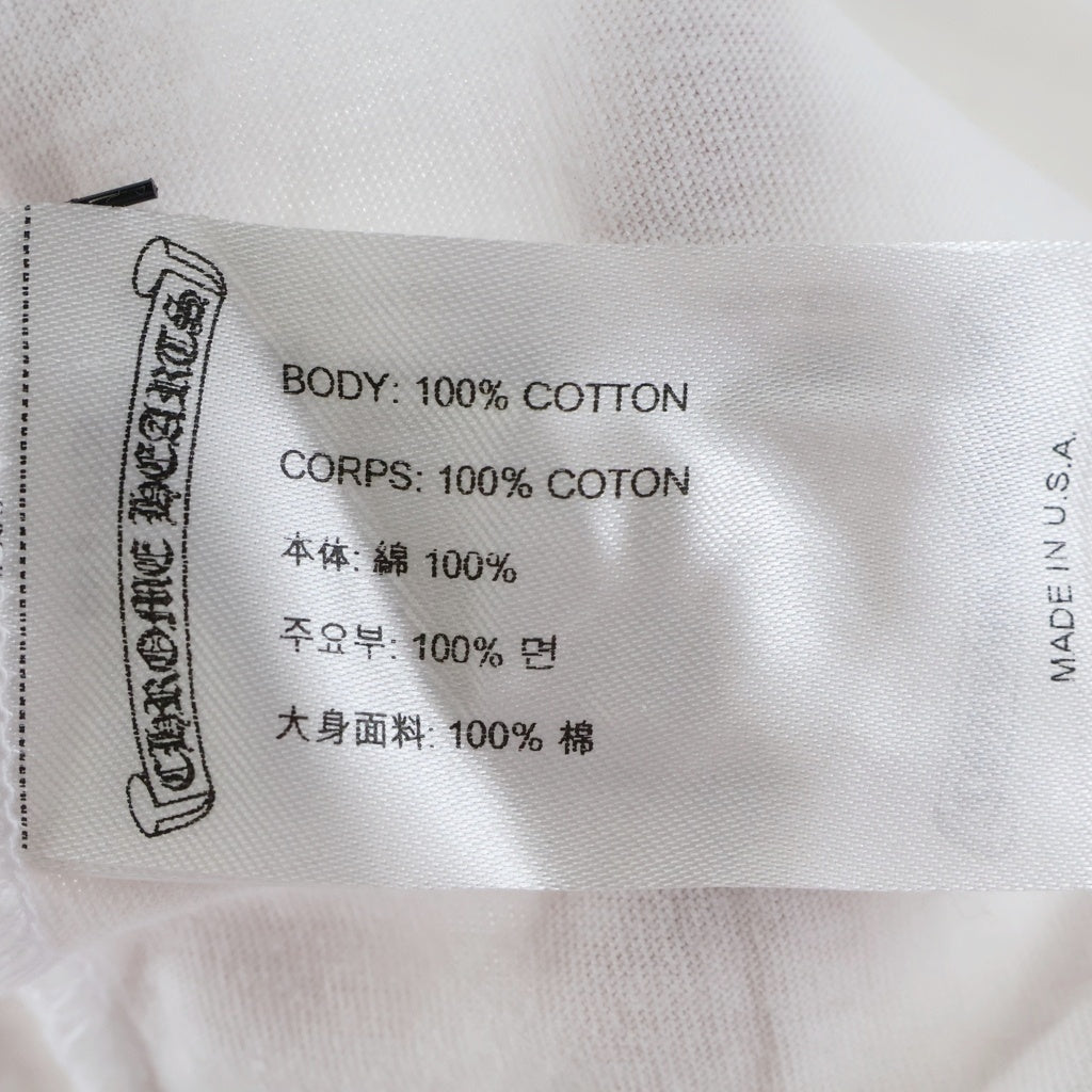CHROME HEARTS(クロムハーツ) CH T-SHRT LTD ホノルル限定 半袖Tシャツカットソー ホワイト