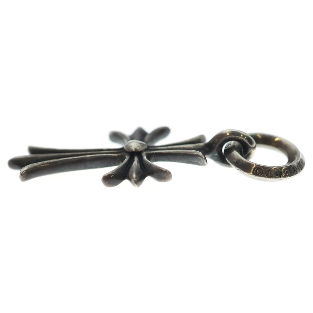 CHROME HEARTS(クロムハーツ) TINY CH CROSS タイニーCHクロス チャーム ネックレストップ シルバー BCA382