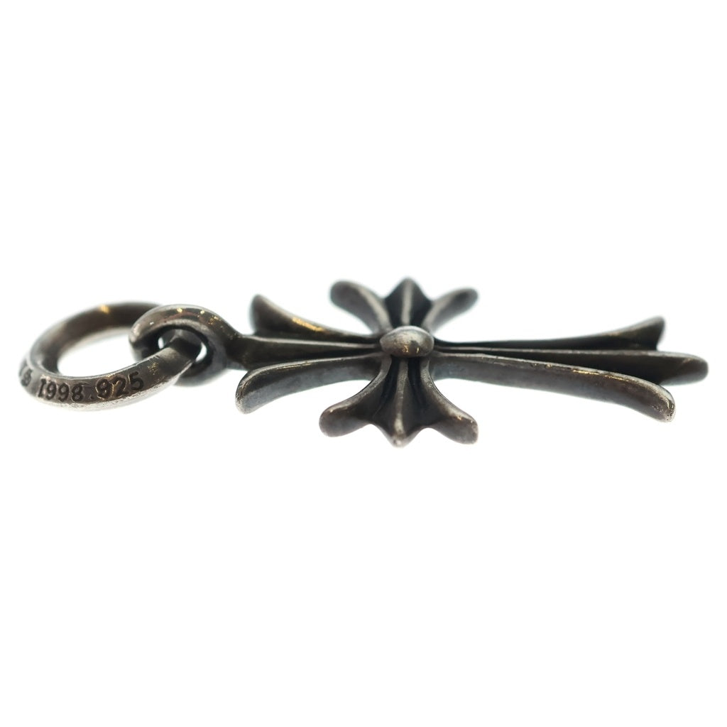 CHROME HEARTS(クロムハーツ) TINY CH CROSS タイニーCHクロス チャーム ネックレストップ シルバー BCA382