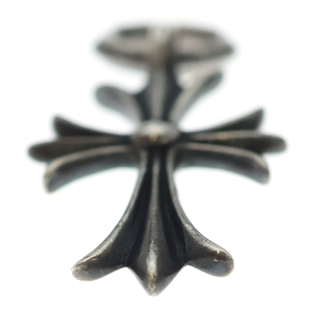 CHROME HEARTS(クロムハーツ) TINY CH CROSS タイニーCHクロス チャーム ネックレストップ シルバー BCA382