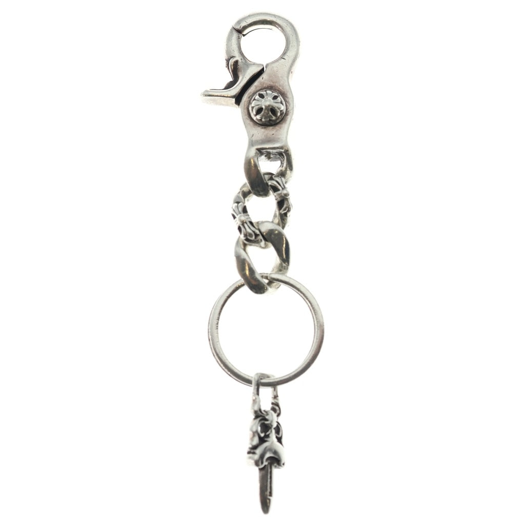 CHROME HEARTS(クロムハーツ) CLP CHN FANCY-S/ショート ファンシーリンク キーチェーン シルバー BCA071