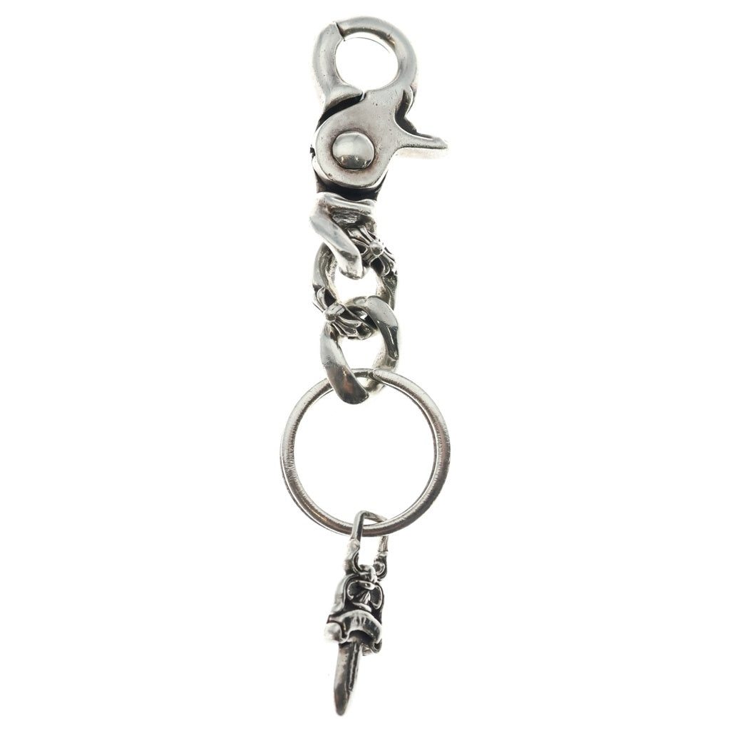 CHROME HEARTS(クロムハーツ) CLP CHN FANCY-S/ショート ファンシーリンク キーチェーン シルバー BCA071