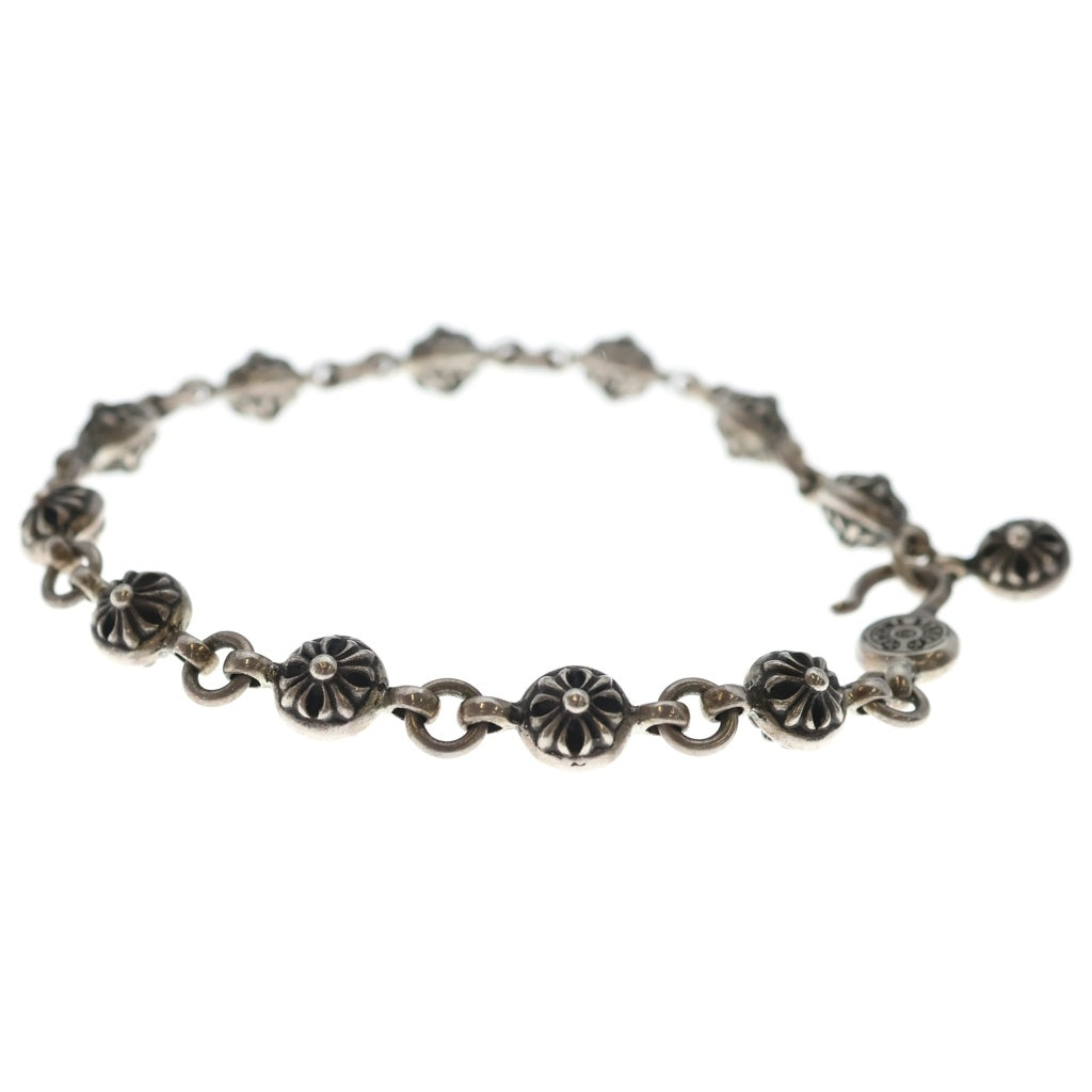 CHROME HEARTS(クロムハーツ) NO1 BALL #1クロスボールブレスレット シルバー BCA172