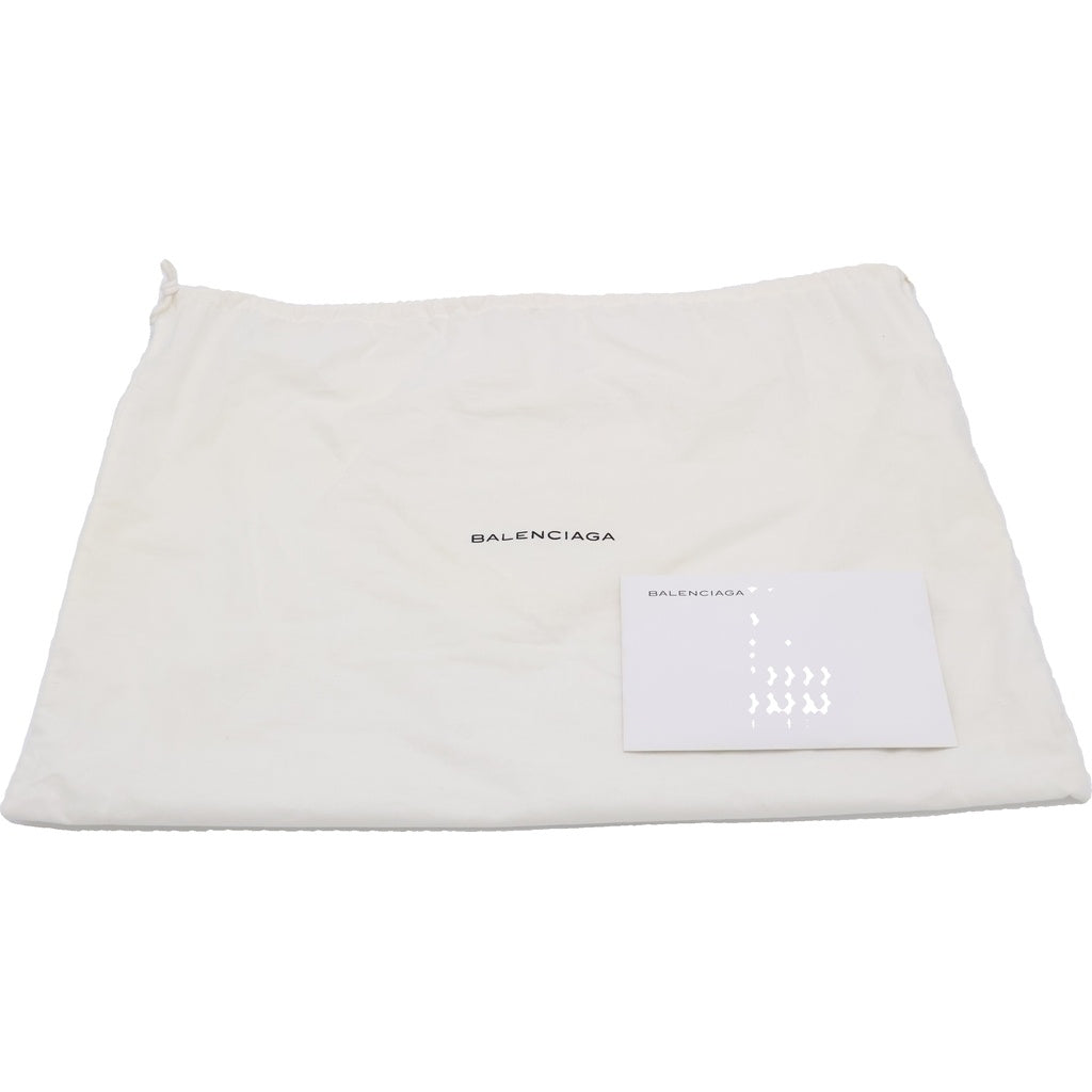 BALENCIAGA(バレンシアガ) 2WAY ザシティ ハンドバッグ フェイクレザー 115748 1000 J002123 ブラック レディース