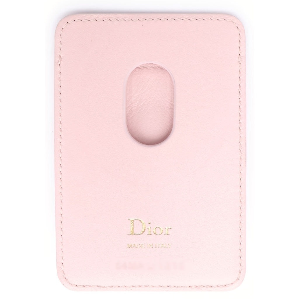 Christian Dior マグネット カードホルダー パステルミント Christian Dior(クリスチャンディオール) Lady Dior マグネット カード