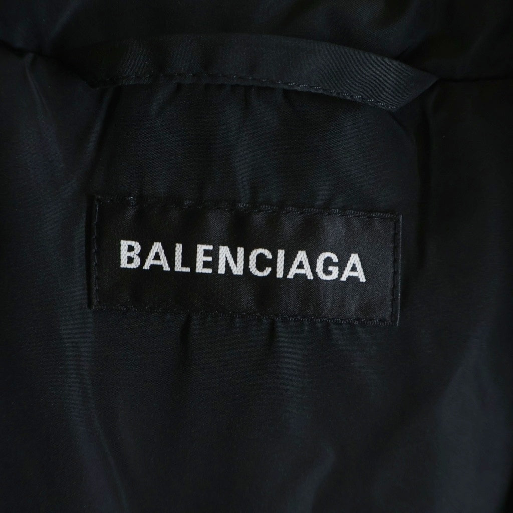 BALENCIAGA(バレンシアガ) 21SS batting vest ロゴ刺繍 パファー