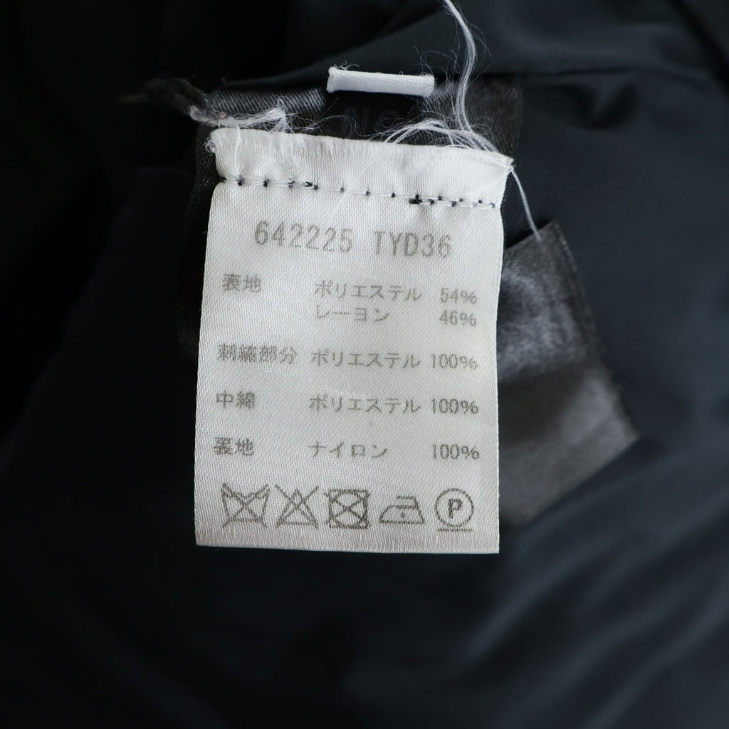 BALENCIAGA(バレンシアガ) 21SS batting vest ロゴ刺繍 パファー