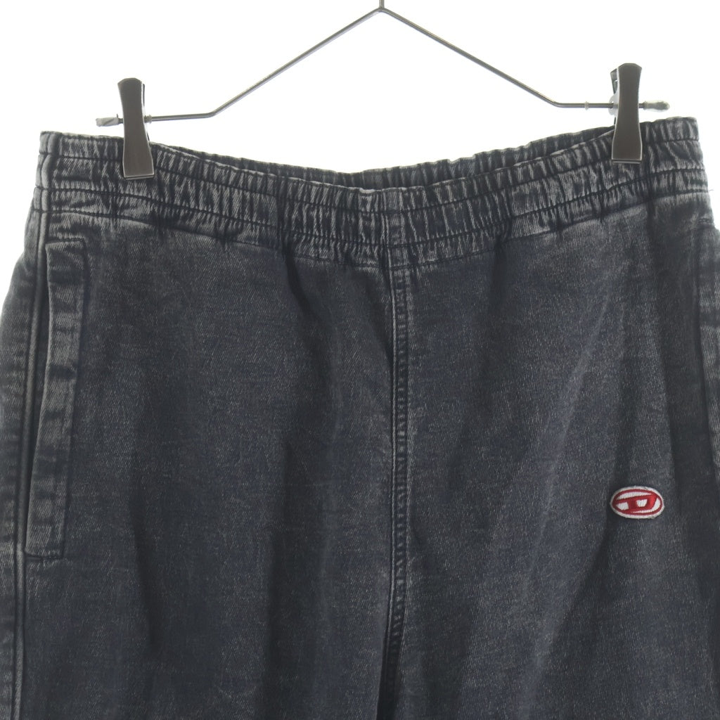 DIESEL(ディーゼル) Tapered D-Lab Track Denim テーパード デニム スウェットパンツ A03932 グレー レディース