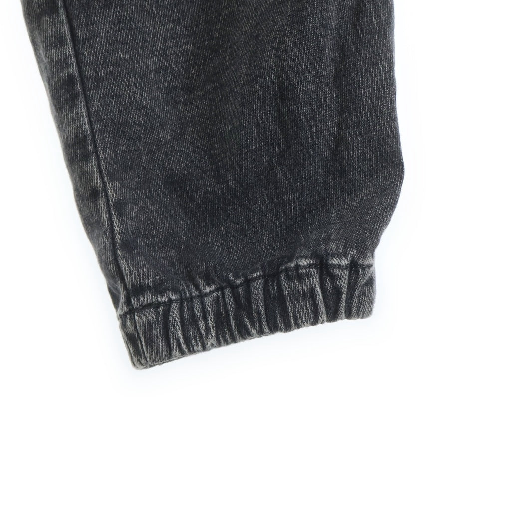 DIESEL(ディーゼル) Tapered D-Lab Track Denim テーパード デニム スウェットパンツ A03932 グレー レディース