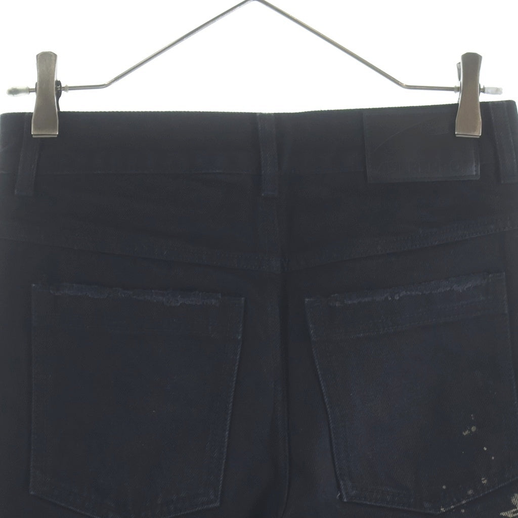 ADER ERROR(アーダーエラー) 22AW Cinder Denim シンダーデニム ペイント BLAFWJE04BK1 ブラック
