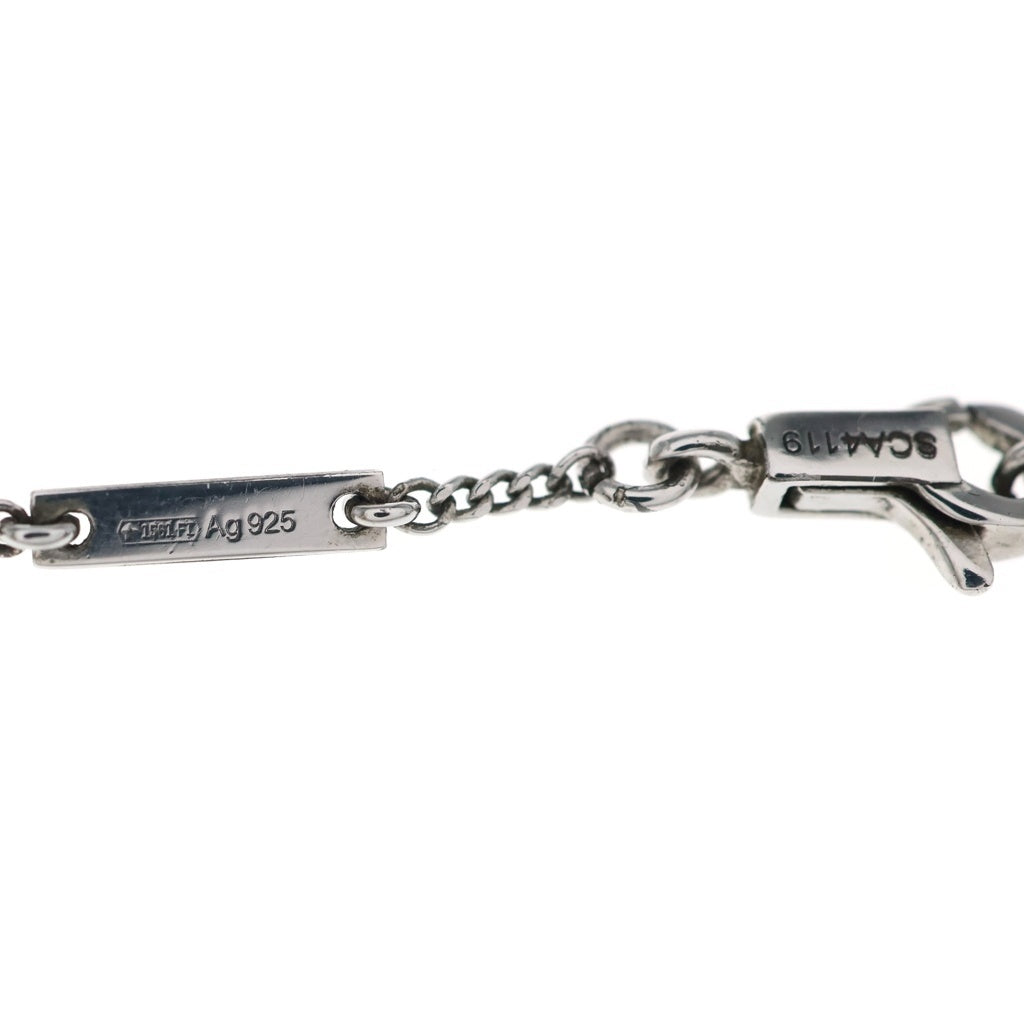 CELINE(セリーヌ) Egis Necklace エギス ネックレス オキニス SCA4119 シルバー/ブラック レディース