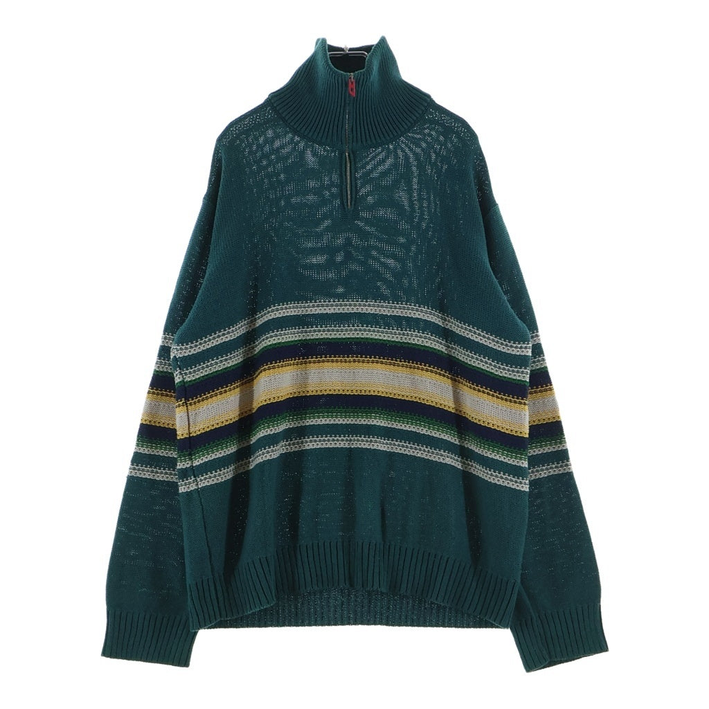 DIESEL(ディーゼル) 25AW K-TIMEO ハーフジップ プルオーバーニット A220120BKCA マルチカラー
