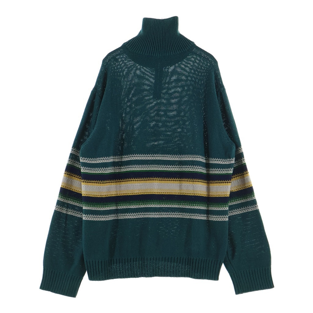 DIESEL(ディーゼル) 25AW K-TIMEO ハーフジップ プルオーバーニット A220120BKCA マルチカラー
