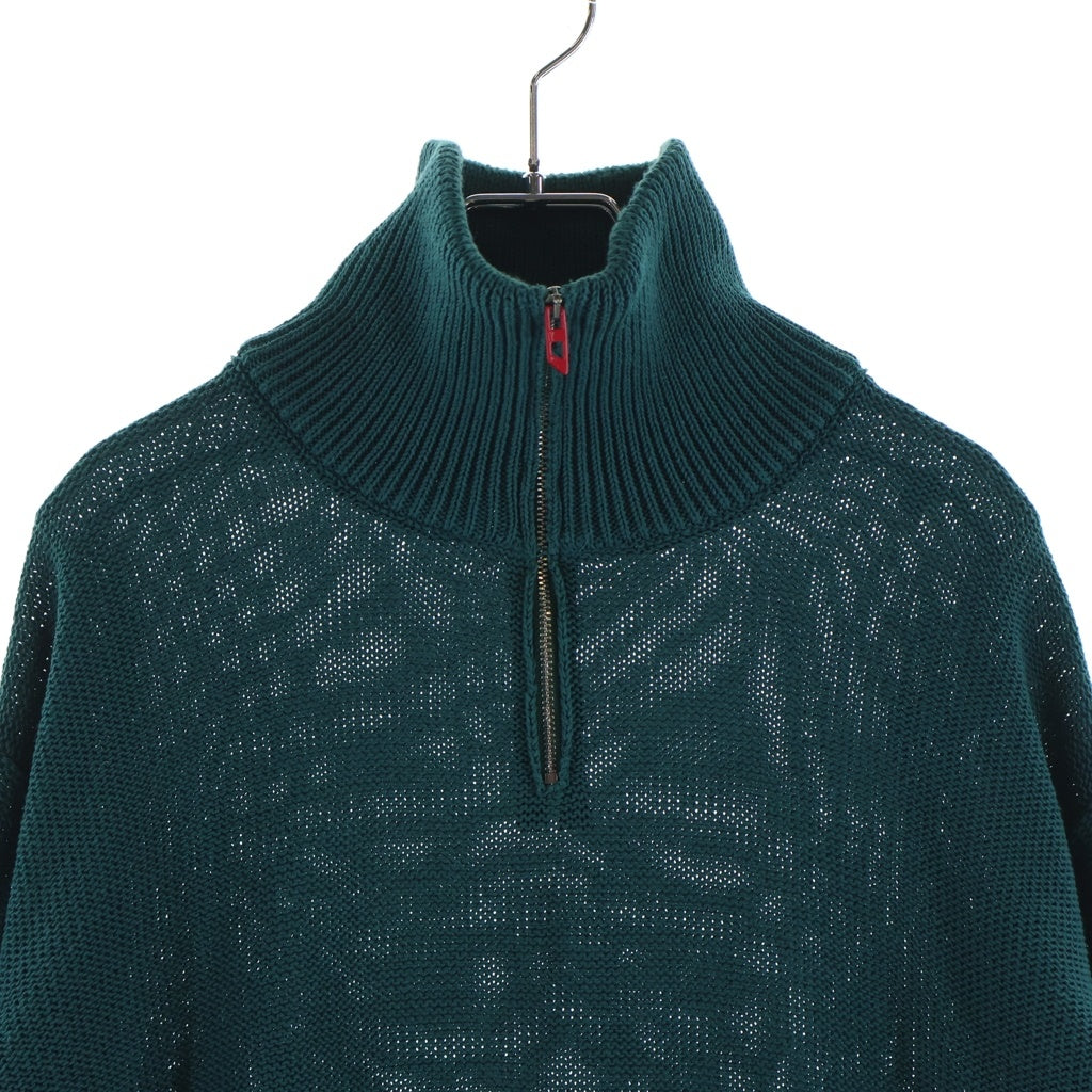 DIESEL(ディーゼル) 25AW K-TIMEO ハーフジップ プルオーバーニット A220120BKCA マルチカラー