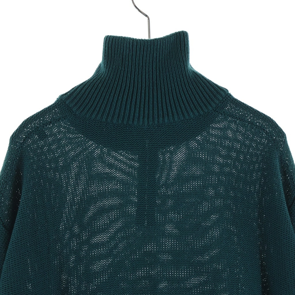 DIESEL(ディーゼル) 25AW K-TIMEO ハーフジップ プルオーバーニット A220120BKCA マルチカラー
