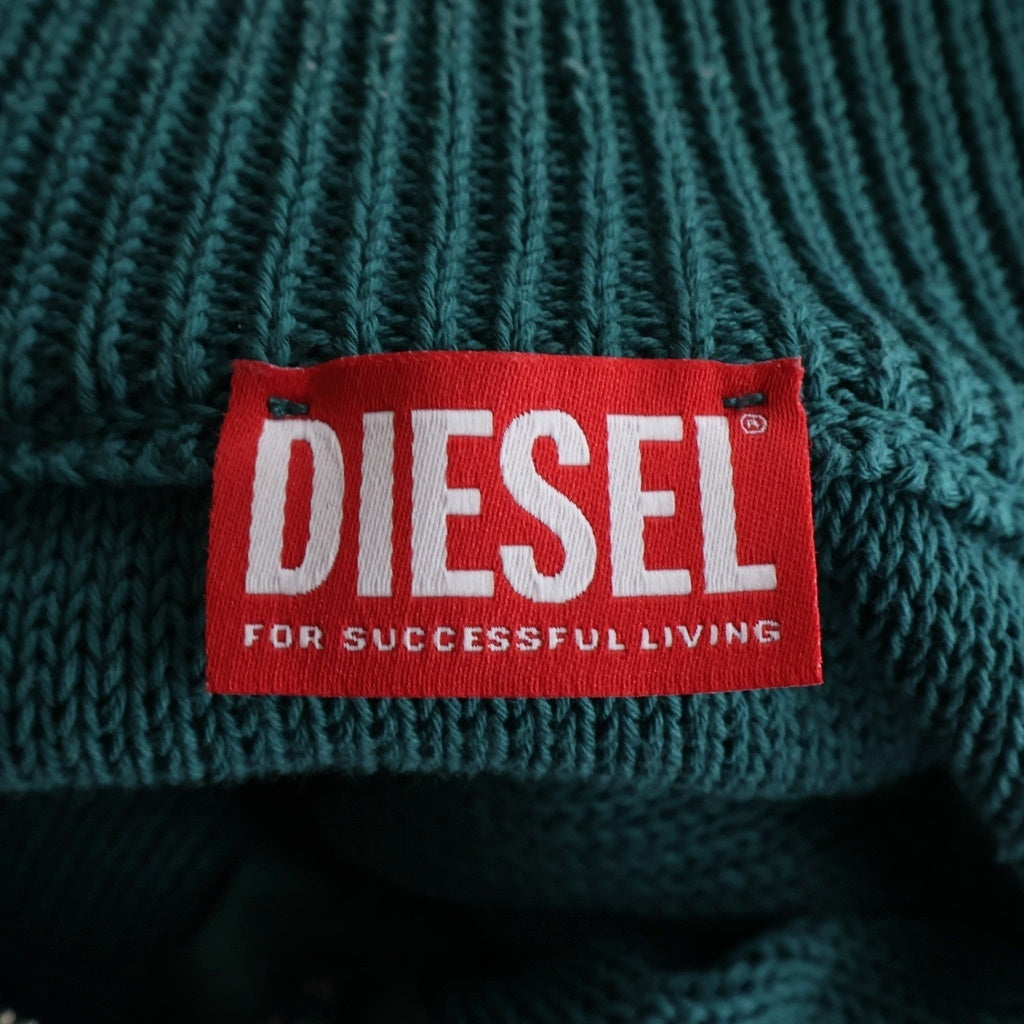 DIESEL(ディーゼル) 25AW K-TIMEO ハーフジップ プルオーバーニット A220120BKCA マルチカラー