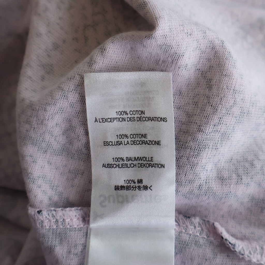 SUPREME(シュプリーム) 24SS Small Box Tee Snak スモールボックスロゴティー スネーク パイソン クルーネックTシャツ ピンク