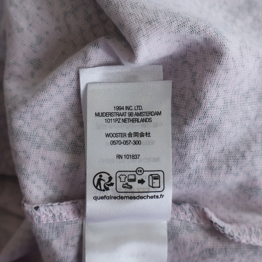 SUPREME(シュプリーム) 24SS Small Box Tee Snak スモールボックスロゴティー スネーク パイソン クルーネックTシャツ ピンク