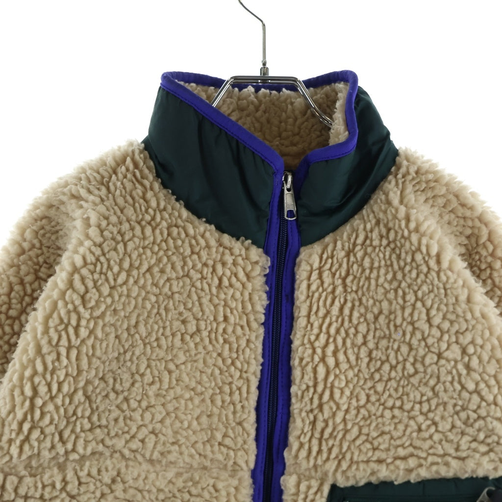 PATAGONIA(パタゴニア) 90s 90AW Retro Pile レトロパイル ハンターグリーン 23021 フリースジャケット ベージュ