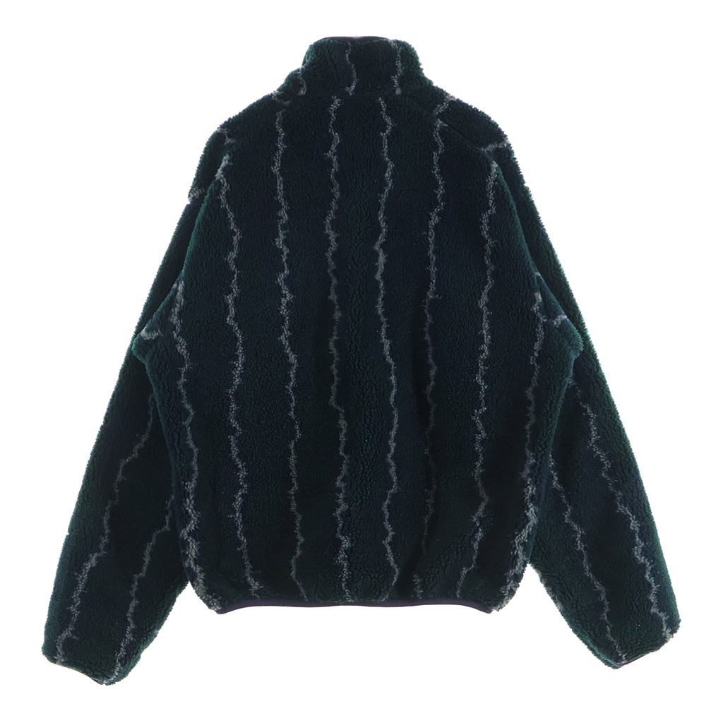 PATAGONIA(パタゴニア) 90s 97AW GLISSADE Thunder USA製 グリセード サンダー フルジップ フリースジャケット グリーン