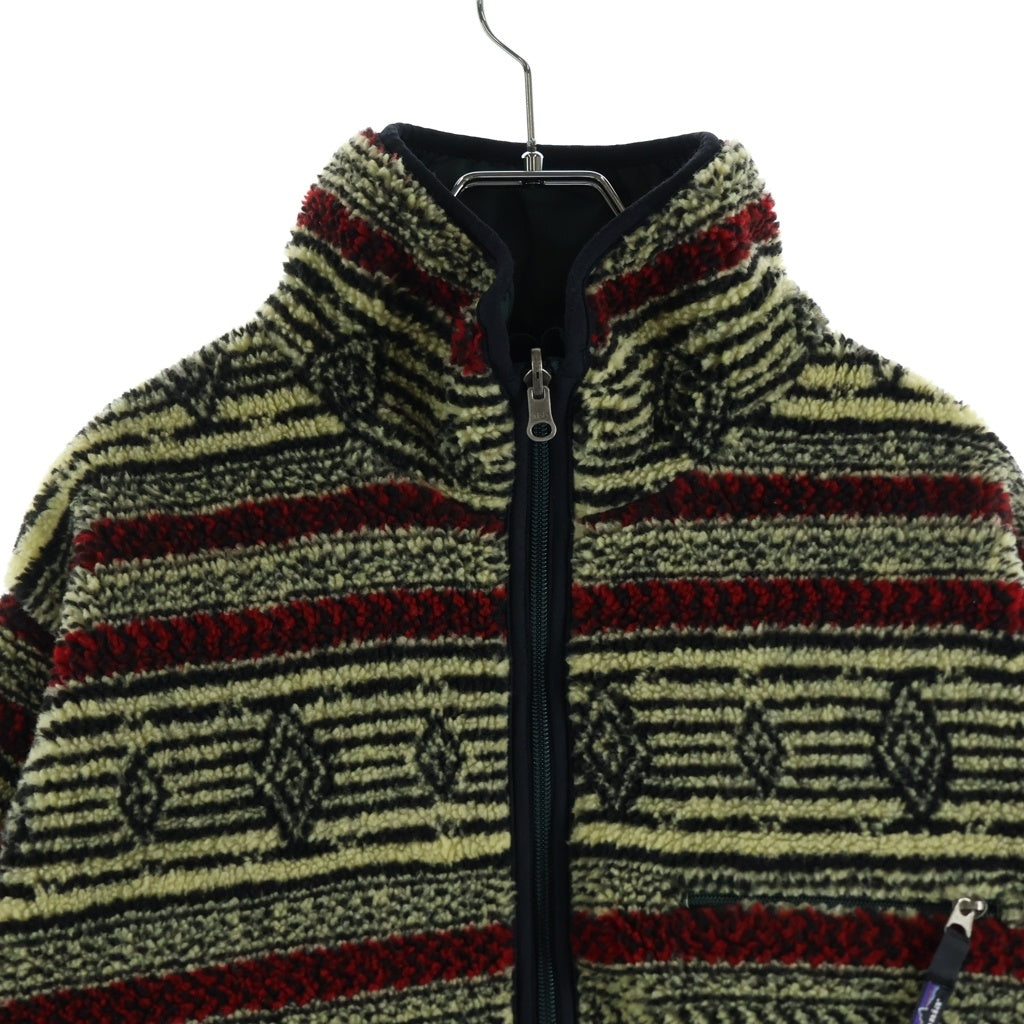 PATAGONIA(パタゴニア) 90s 94AW GLISSADE Bullseye グリセード ブルズアイ 29361 フリースジャケット レッド