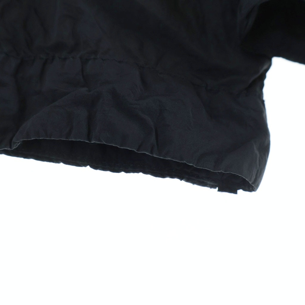 STONE ISLAND(ストーンアイランド) NYLON METAL IN ECONYL コンフォートフィット オーバーシャツ チェストポケット&2wayファスナーL1S151200038S0019 ブラック