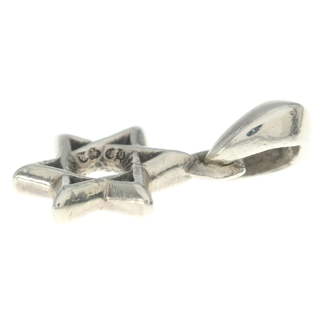 CHROME HEARTS(クロムハーツ) STAR OF DAVID CHARM スターオブダビデチャーム ネックレストップ シルバー