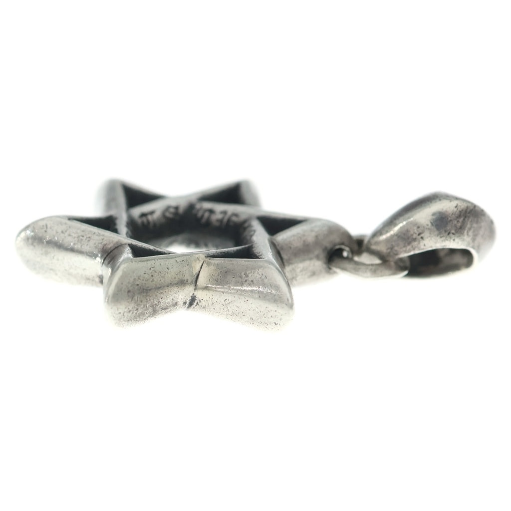 CHROME HEARTS(クロムハーツ) STAR OF DAVID PENDANT スターオブダビデ ペンダント ネックレストップ シルバー